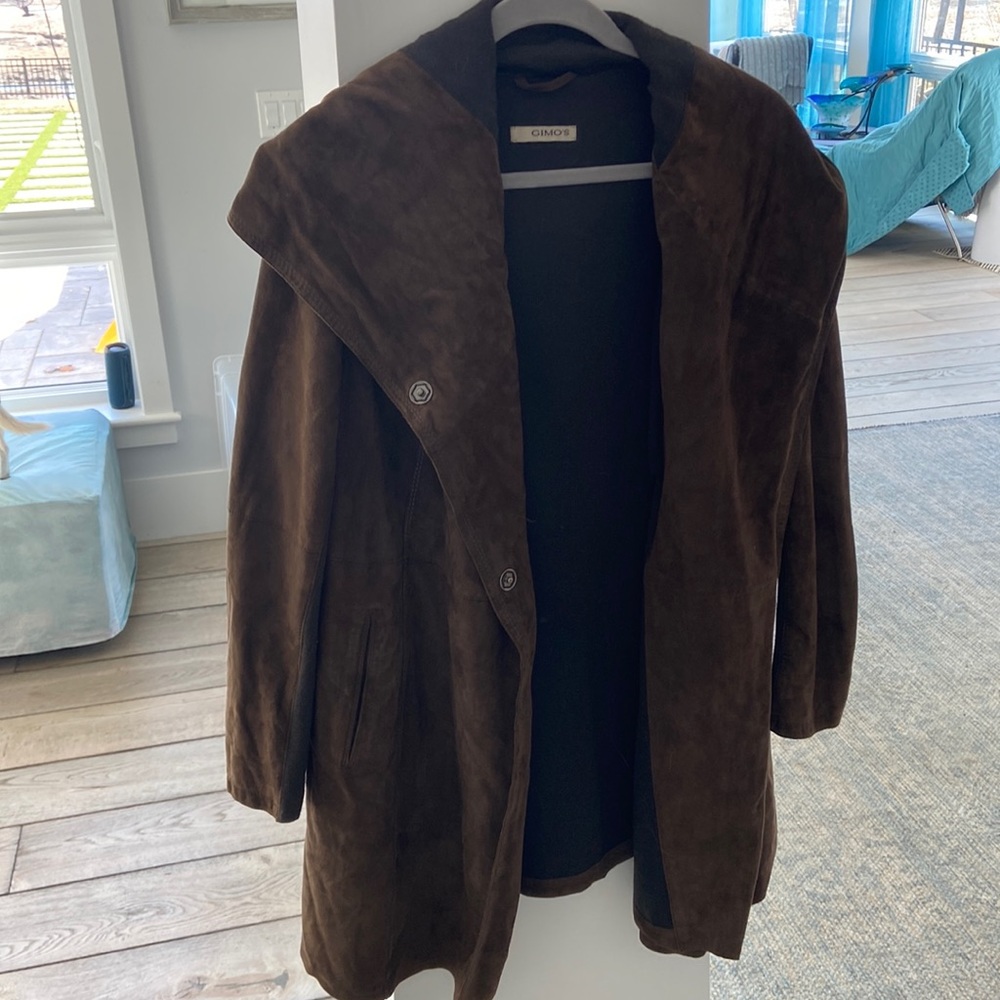 Gimo’s Italian leather jacket